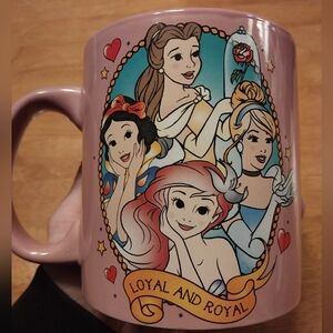 Pink Disney Princess Mug